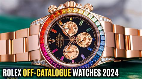 2024 off catalogue rolex|rolex off catalogue 2021.